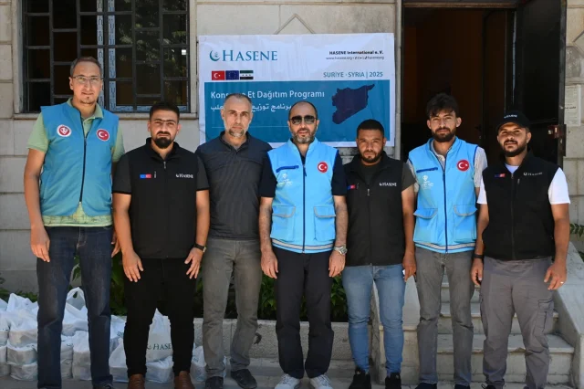Türkiye'den Suriye'ye Uzanan Yardım Eli: 2 Bin 850 Aileye Destek