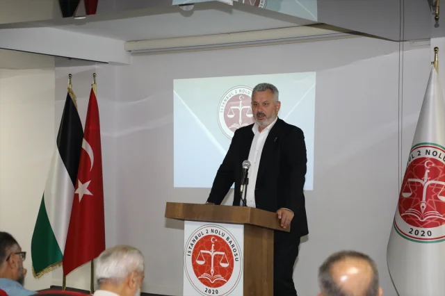 İstanbul'da Uluslararası Adalet Günü: Filistin'deki Hak İhlalleri ve Hukuk Mücadelesi