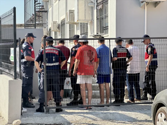 Muğla'da Göçmen Kaçakçılığına Müdahale: 6 Şüpheli Tutuklandı