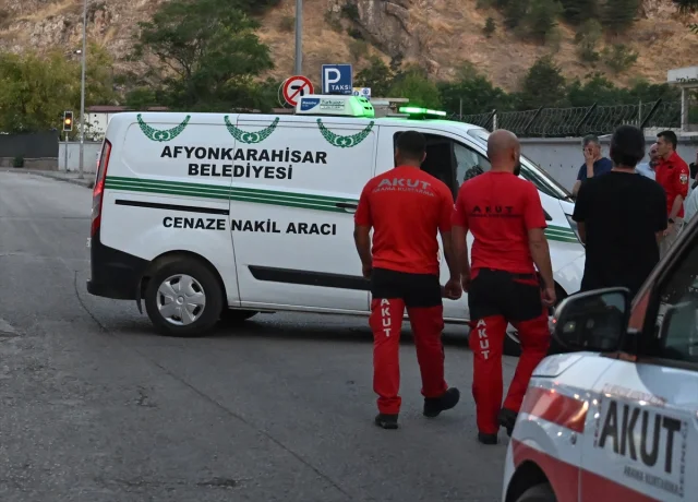 Eskişehir'deki Orman Yangınında Hayatını Kaybedenler Anıldı