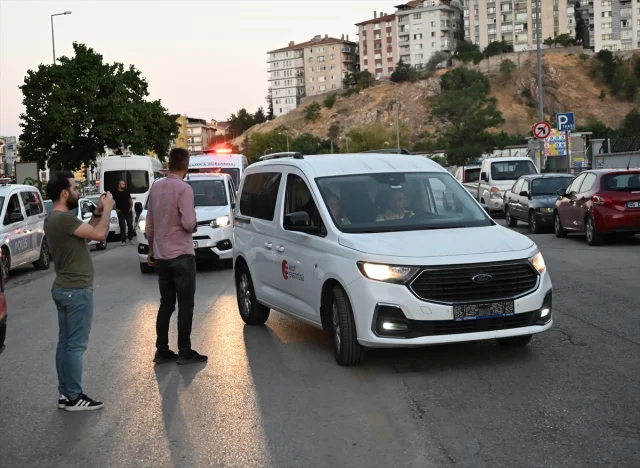 Eskişehir'deki Orman Yangınında Hayatını Kaybedenler Anıldı