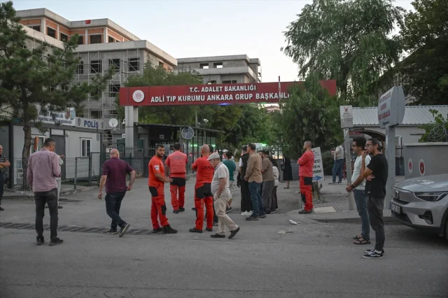 Eskişehir'deki Orman Yangınında Hayatını Kaybedenler Anıldı
