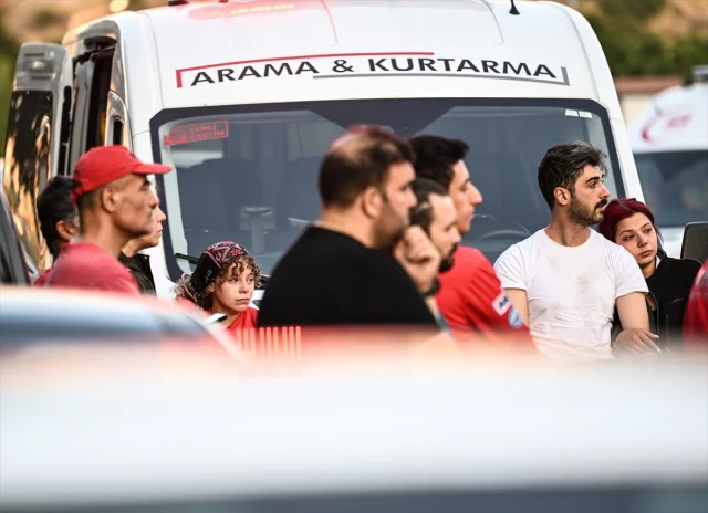 Eskişehir'deki Orman Yangınında Hayatını Kaybedenler Anıldı