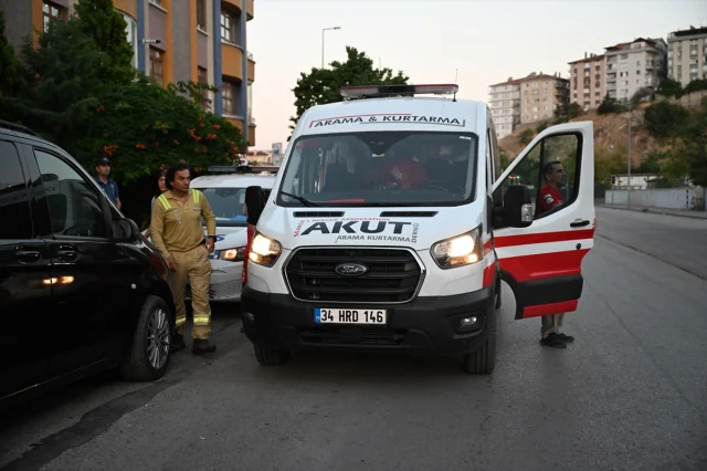 Eskişehir'deki Orman Yangınında Hayatını Kaybedenler Anıldı