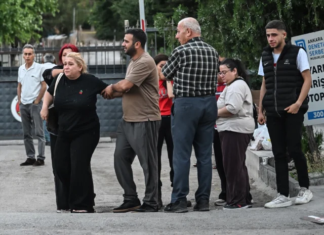 Eskişehir'deki Orman Yangınında Hayatını Kaybedenler Anıldı