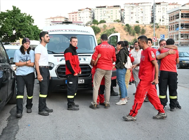 Eskişehir'deki Orman Yangınında Hayatını Kaybedenler Anıldı
