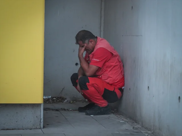 Eskişehir'deki Orman Yangınında Hayatını Kaybedenler Anıldı