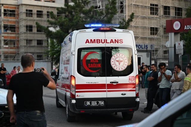 Eskişehir'deki Orman Yangınında Hayatını Kaybedenler Anıldı