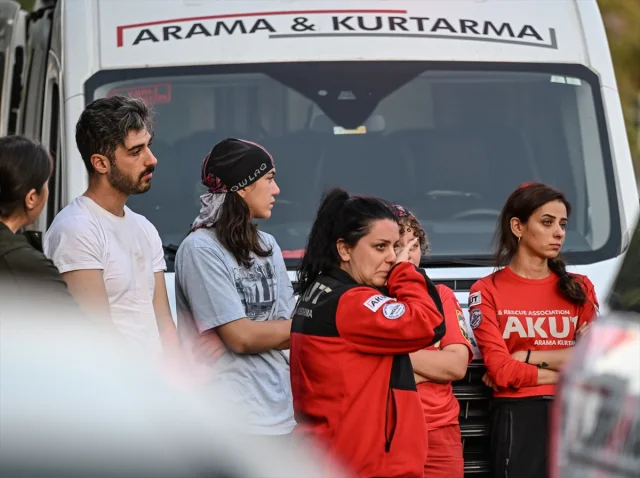 Eskişehir'deki Orman Yangınında Hayatını Kaybedenler Anıldı