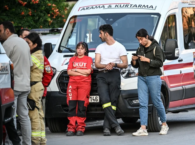 Eskişehir'deki Orman Yangınında Hayatını Kaybedenler Anıldı