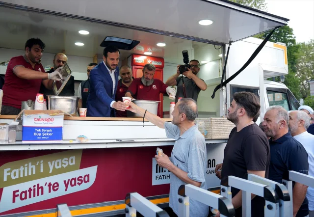 Ayasofya'nın İbadete Açılışının Beşinci Yıl Dönümü İle Birlikte Dualar Edildi