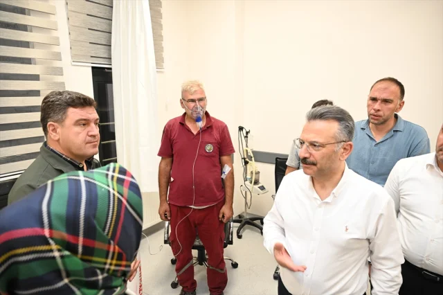 Eskişehir'deki Yangın Sonrası Bakan Memişoğlu'ndan Önemli Ziyaret