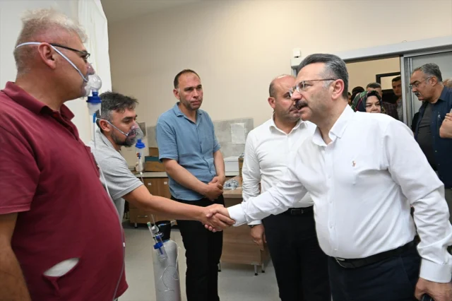 Eskişehir'deki Yangın Sonrası Bakan Memişoğlu'ndan Önemli Ziyaret