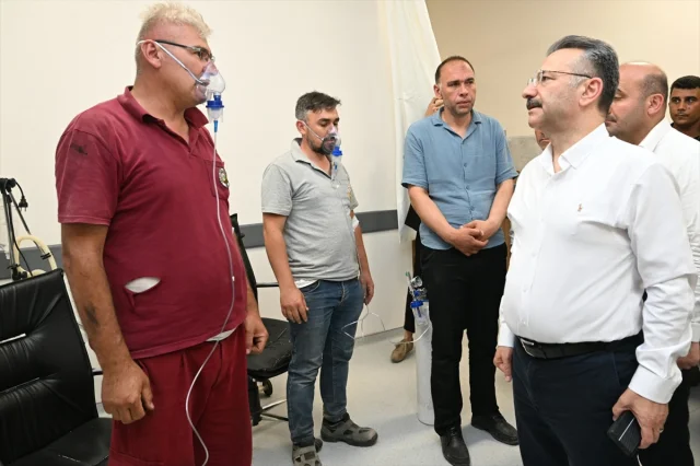 Eskişehir'deki Yangın Sonrası Bakan Memişoğlu'ndan Önemli Ziyaret