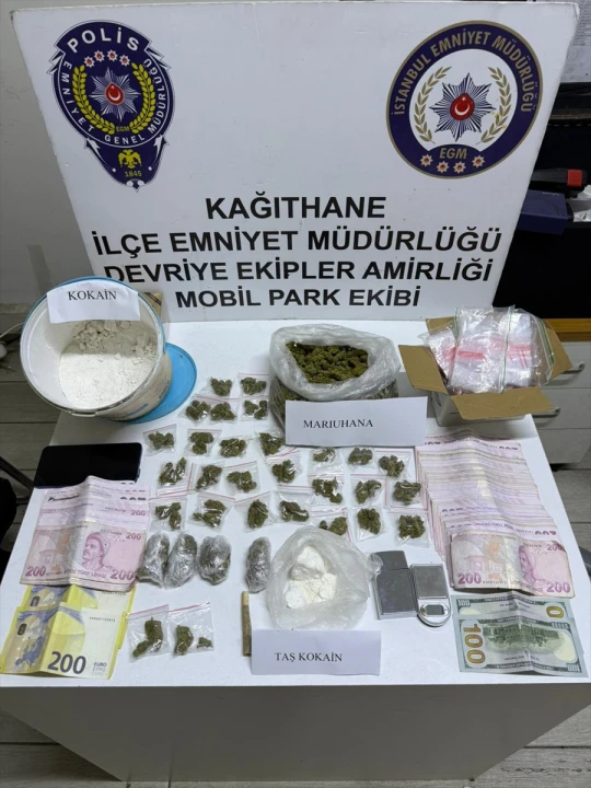 Kağıthane'de Büyük Uyuşturucu Operasyonu Başarıyla Tamamlandı