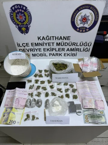 Kağıthane'de Büyük Uyuşturucu Operasyonu Başarıyla Tamamland...