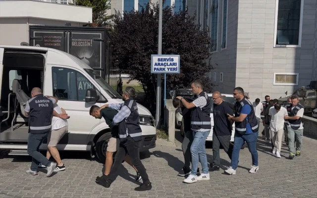 Samsun Merkezli Dolandırıcılık Operasyonu 17 İlde Genişletil...