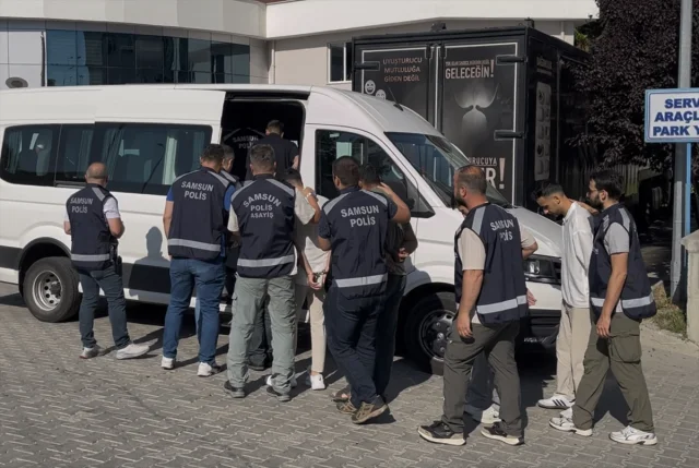 Samsun Merkezli Dolandırıcılık Operasyonu 17 İlde Genişletildi