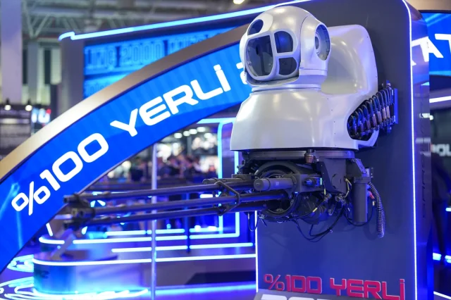 IDEF 2025'te Yerli Savunma Sanayii Ürünleri Göz Doldurdu