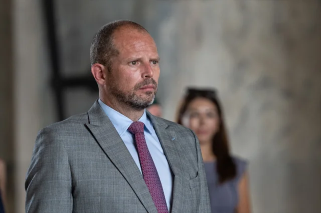 Belçika Savunma Bakanı Francken'in Anıtkabir Ziyareti