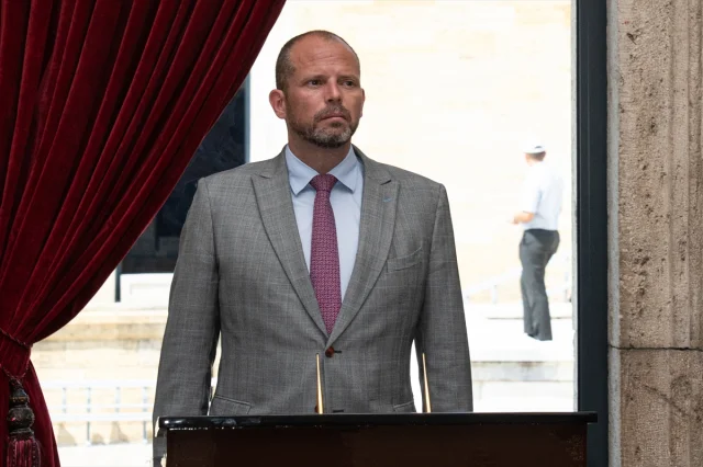 Belçika Savunma Bakanı Francken'in Anıtkabir Ziyareti