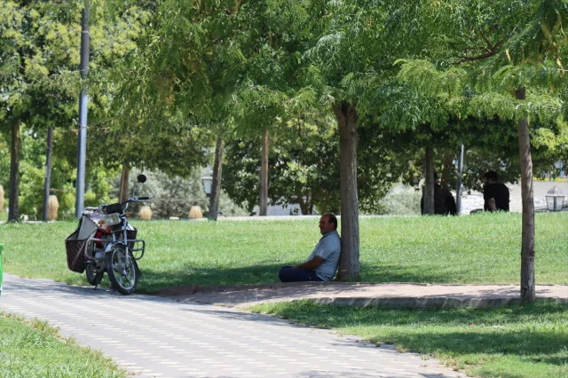 Şanlıurfa'da Kavurucu Sıcaklar Yaşamı Zorlaştırıyor