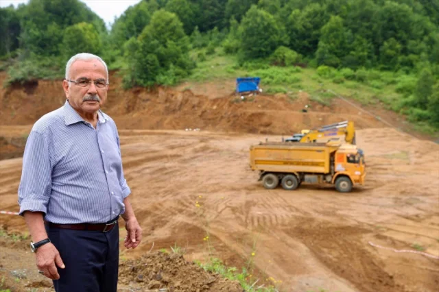 Ordu'da Su Kaynakları Güvence Altına Alınıyor: Akören Göleti Projesi