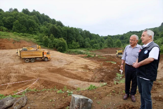 Ordu'da Su Kaynakları Güvence Altına Alınıyor: Akören Göleti Projesi