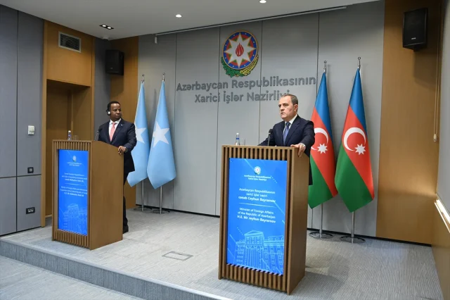 Türkiye, Azerbaycan ve Somali Yeni İşbirlikleri İçin Adımlar Atıyor
