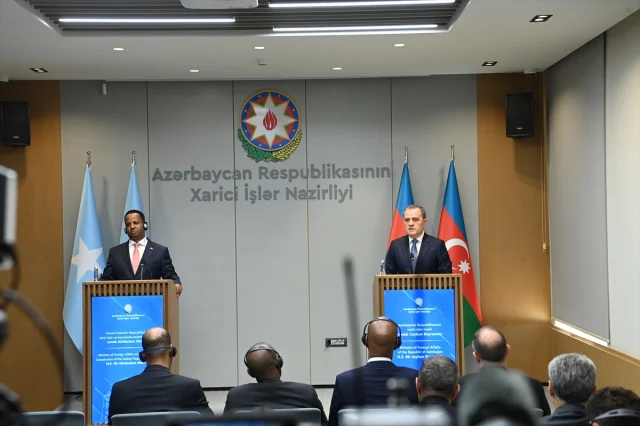 Türkiye, Azerbaycan ve Somali Yeni İşbirlikleri İçin Adımlar Atıyor