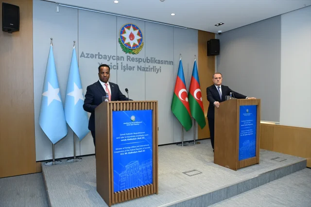 Türkiye, Azerbaycan ve Somali Yeni İşbirlikleri İçin Adımlar Atıyor