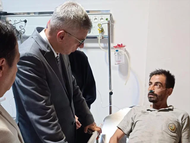 Eskişehir'deki Yangın Sonrası Sağlık Bakanı Memişoğlu'ndan Y...