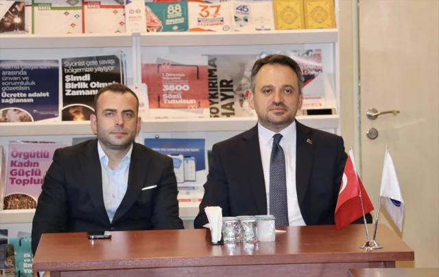 Trabzon'da Gençlik ve Spor Bakan Yardımcısı Eminoğlu'ndan Çarpıcı Açıklamalar