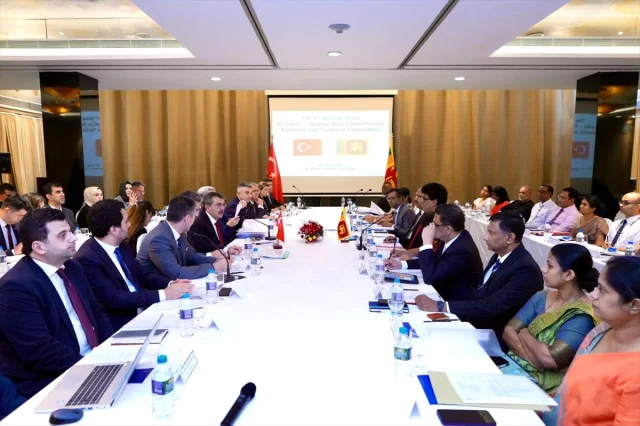 Türkiye-Sri Lanka Ekonomik İşbirliğinde Yeni Dönem Başlıyor