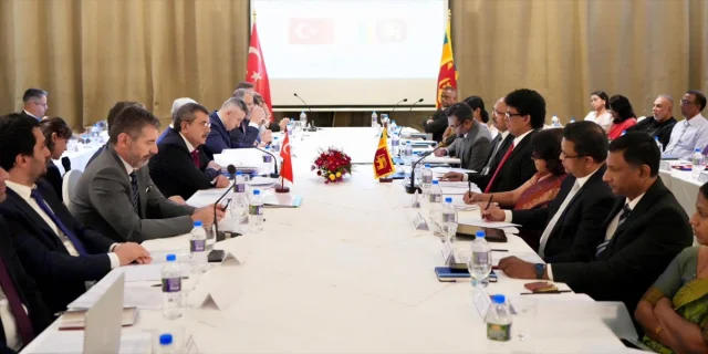 Türkiye-Sri Lanka Ekonomik İşbirliğinde Yeni Dönem Başlıyor