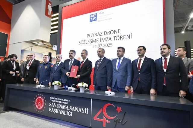 SSB Aselsan Konya ile Yeni Silah Sistemi Anlaşması İmzaladı
