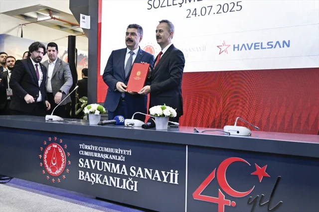 SSB Aselsan Konya ile Yeni Silah Sistemi Anlaşması İmzaladı