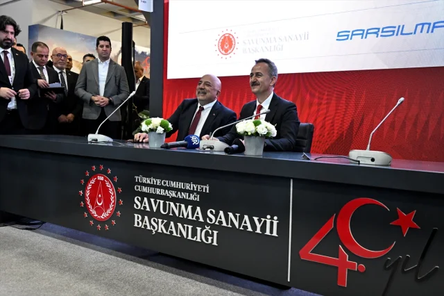 SSB Aselsan Konya ile Yeni Silah Sistemi Anlaşması İmzaladı