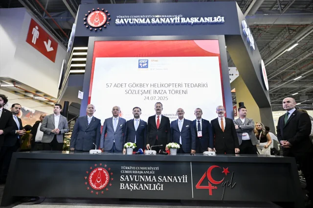 SSB Aselsan Konya ile Yeni Silah Sistemi Anlaşması İmzaladı