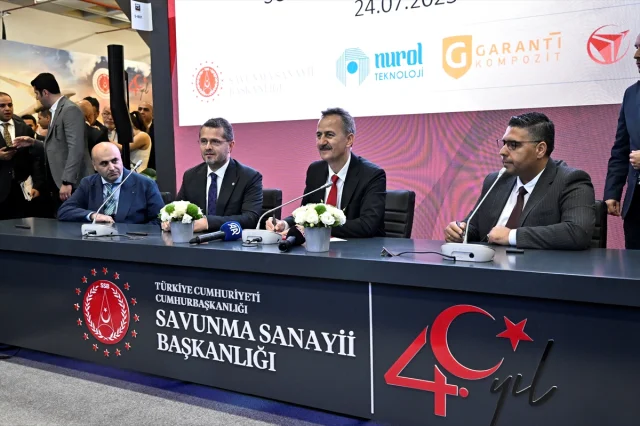 SSB Aselsan Konya ile Yeni Silah Sistemi Anlaşması İmzaladı