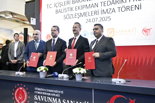 SSB Aselsan Konya ile Yeni Silah Sistemi Anlaşması İmzaladı