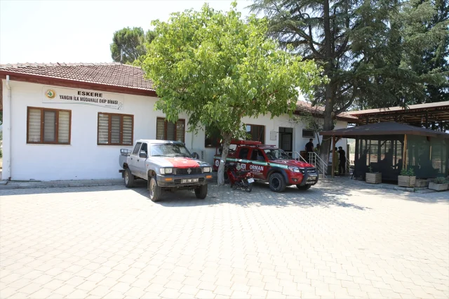 Orman Yangını Mücadelesinde Şehit Olan Denizlili İşçilerin Hikayesi