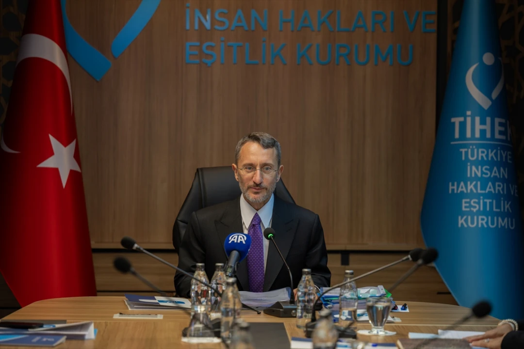 TİHEK Yeni Dönemine Fahrettin Altun Liderliğinde Başladı