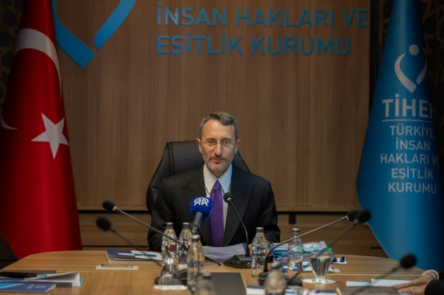 TİHEK Yeni Dönemine Fahrettin Altun Liderliğinde Başladı