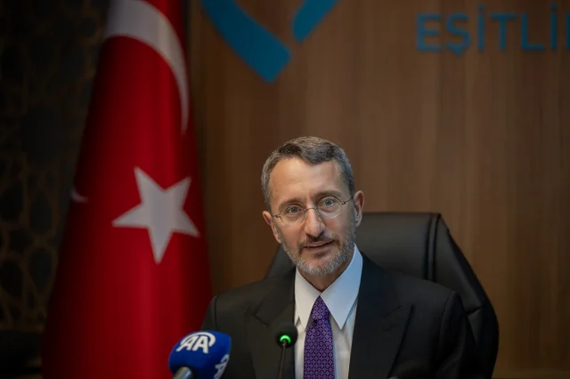 TİHEK Yeni Dönemine Fahrettin Altun Liderliğinde Başladı