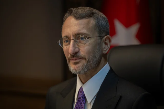 TİHEK Yeni Dönemine Fahrettin Altun Liderliğinde Başladı
