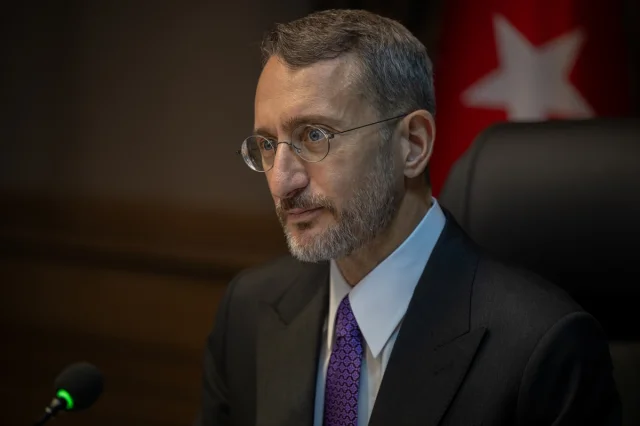 TİHEK Yeni Dönemine Fahrettin Altun Liderliğinde Başladı