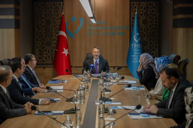 TİHEK Yeni Dönemine Fahrettin Altun Liderliğinde Başladı