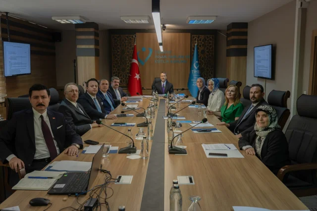 TİHEK Yeni Dönemine Fahrettin Altun Liderliğinde Başladı