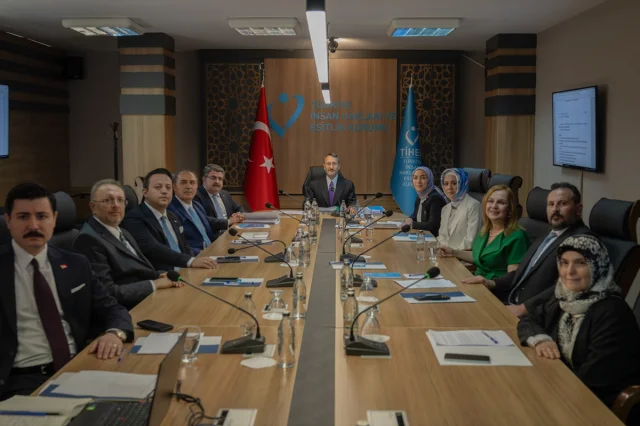 TİHEK Yeni Dönemine Fahrettin Altun Liderliğinde Başladı